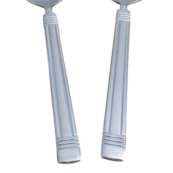 Pair JA Henckels Savant Soup Spoons 18/10 Stainless Steel - Picture 3 of 6